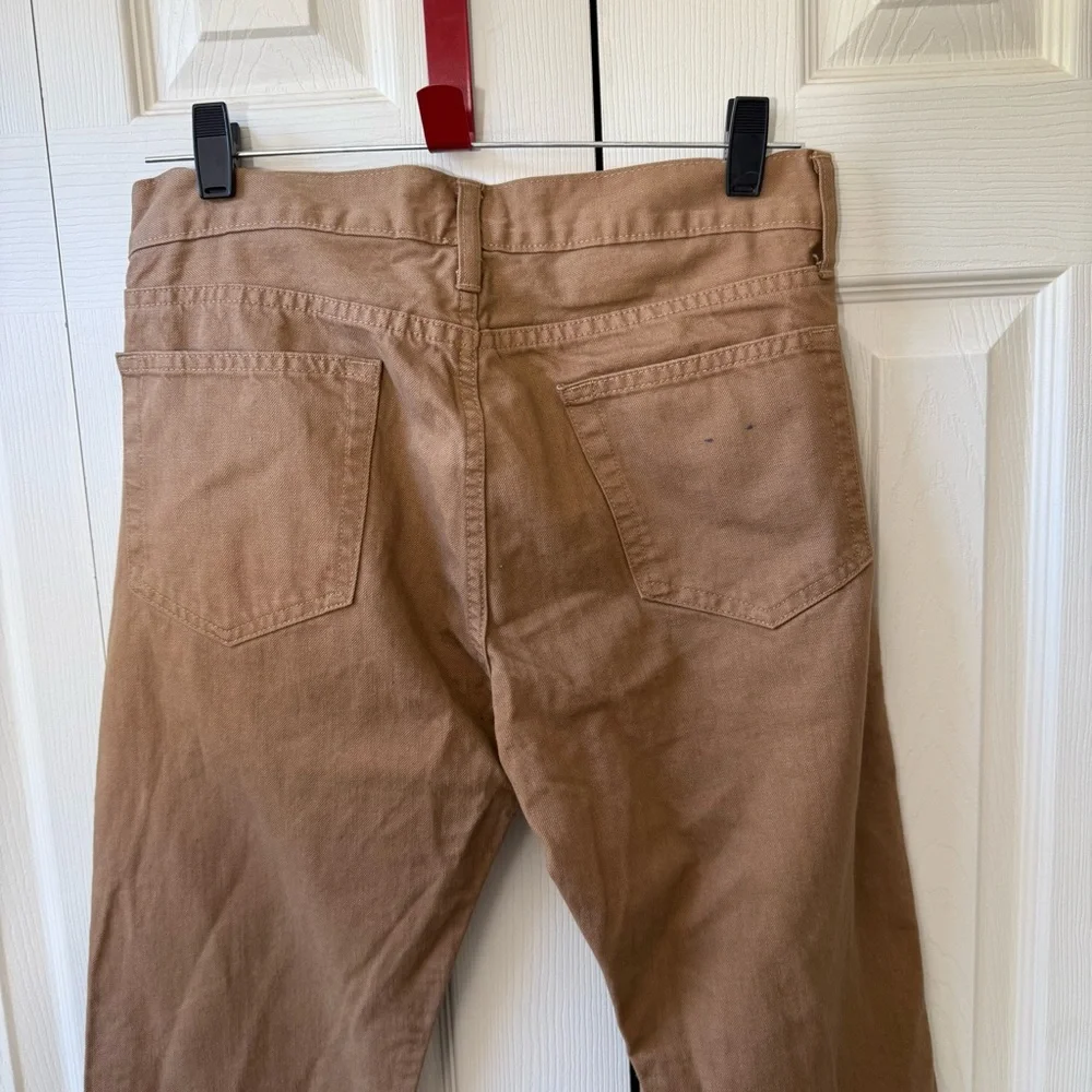 J.Crew 770 Khaki Slim Fit Jeans Mens Size 29x32